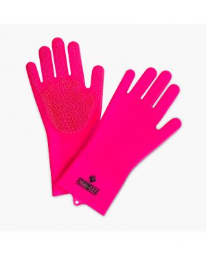 MUC-OFF GUANTES DE LIMPIEZA PROFUNDA  MEDIANOS