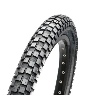 LLANTA HOLY ROLLER  20X2.20 / ALAMBRE / NEGRO / 60 TPI