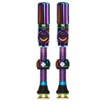 MUC-OFF  KIT VALVULAS TUBELESS BIG BORE HYBRID GRANDE  IRIDISCENTE