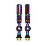 MUC-OFF  KIT VALVULAS TUBELESS BIG BORE HYBRID MEDIANA  IRIDISCENTE