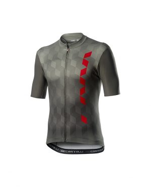 JERSEY CASTELLI FUORI  MEDIANA  GRIS