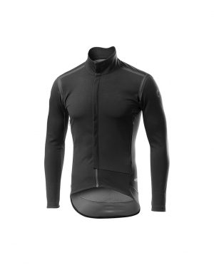 JERSEY CASTELLI PERFETTO ROS  MANGA LARGA  MEDIANA  BLACKOUT