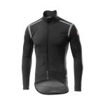 JERSEY CASTELLI PERFETTO ROS  MANGA LARGA  MEDIANA  NEGRO