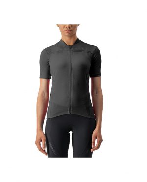 JERSEY CASTELLI  ANIMA PARA MUJER  NEGRO  MEDIANA