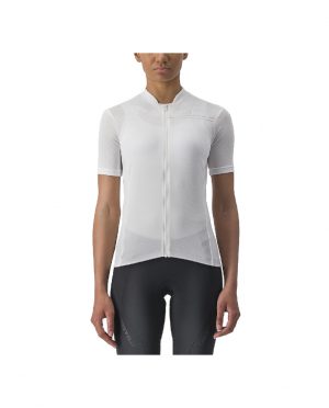 JERSEY CASTELLI  ANIMA PARA MUJER  BLANCO IVORY, MEDIANA