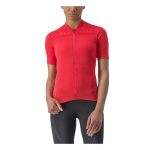 JERSEY CASTELLI  ANIMA PARA MUJER  ROJO HIBISCUS, GRANDE