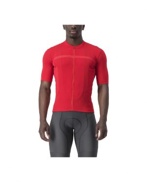 JERSEY CASTELLI  CLASSIFICA PARA HOMBRE  GRANDE  ROJO