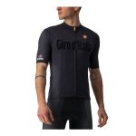 JERSEY CASTELLI HERITAGE MAGLIA NERA GIRO 2023  NEGRO  CHICA