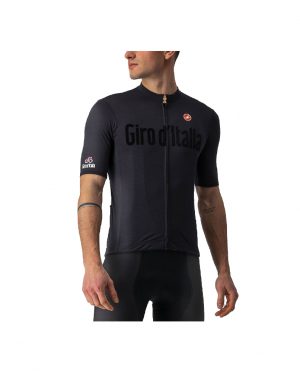 JERSEY CASTELLI HERITAGE MAGLIA NERA GIRO 2023  NEGRO  CHICA