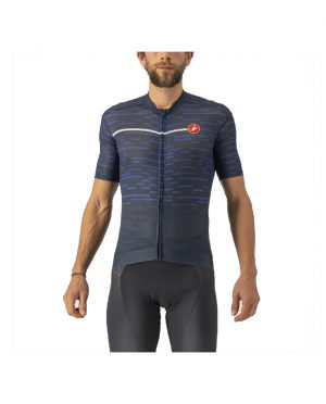 JERSEY CASTELLI INSIDER CHICA AZUL