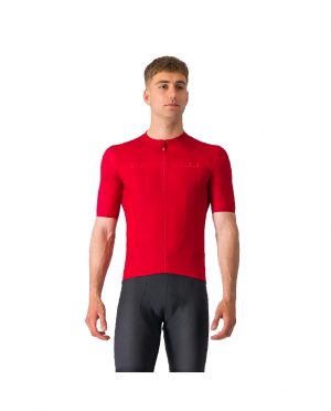 JERSEY CASTELLI PROLOGO LITE  ROJO  CHICA