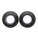 KIT DE EJE FRONTAL Y TAPA DE 12 MM