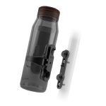 ANFORA FIDLOCK LIFE URBANA  700 ML CON BASE  NEGRO TRANSPARENTE