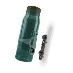 ANFORA FIDLOCK LIFE URBANA  700 ML CON BASE  VERDE TRANSPARENTE