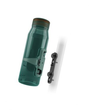 ANFORA FIDLOCK LIFE URBANA  700 ML CON BASE  VERDE TRANSPARENTE