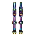 MUC-OFF  KIT VALVULAS TUBELESS BIG BORE LITE GRANDE  IRIDISCENTE