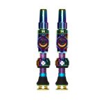 MUC-OFF  KIT VALVULAS TUBELESS BIG BORE LITE MEDIANA  IRIDISCENTE