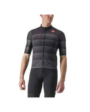 JERSEY CASTELLI LIVELLI  NEGRO  EXTRA CHICA