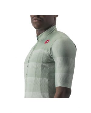 JERSEY CASTELLI LIVELLI  VERDE CLARO  CHICA