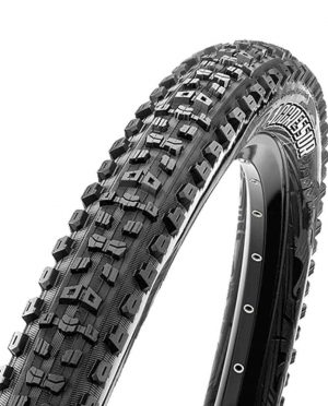 LLANTA AGGRESSOR 27.5X2.30 / PLEGABLE / NEGRO / 60 TPI / EXO/TR