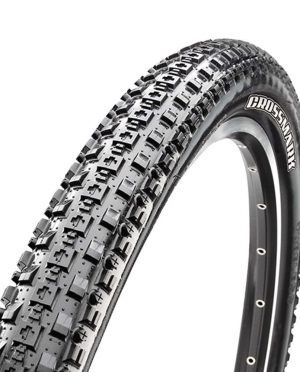 LLANTA CROSSMARK  26X2.10 / ALAMBRE / NEGRO / 60 TPI