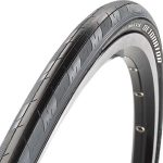 LLANTA DETONATOR  700X23C / ALAMBRE / NEGRO / 60 TPI