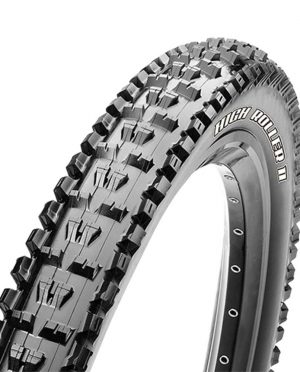 LLANTA HIGH ROLLER II  26X2.40 / ALAMBRE / NEGRO / 60X2 TPI / ST/DH