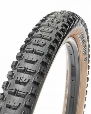 LLANTA MINION DHR II  29X2.40 / WT / PLEGABLE / CARA CAFÉ / 60 TPI / EXO/TR