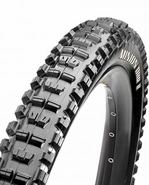 LLANTA MINION DHR II  29X2.40 / WT / PLEGABLE / NEGRO / 60 TPI / 3CG/EXO/TR