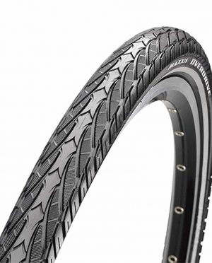 LLANTA OVERDRIVE  700X35C / ALAMBRE / NEGRO / 60 TPI / SILKSHIELD/REF/EX