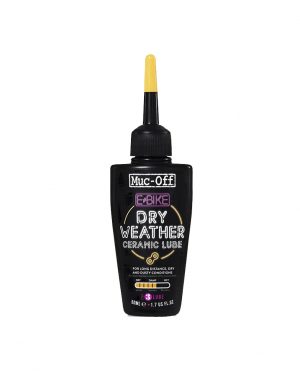 MUC-OFF LUBRICANTE EBIKE SECO  50ML