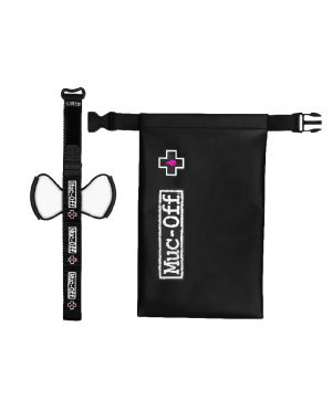 MUC-OFF  CORREA CON BOLSA IMPERMEABLE PARA ACCESORIOS