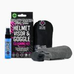 MUC-OFF KIT LIMPIADOR DE CASCO, VISOR Y GOGGLES