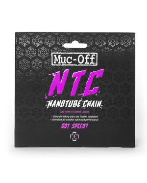 MUC-OFF CADENA TECNOLOGÍA NANO TUBE SRAM