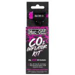 MUC-OFF KIT MTB  2 CAPSULAS CO2 INFLADOR Y MANGA