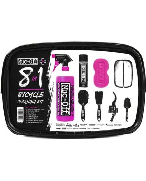 MUC-OFF KIT DE LIMPIEZA DE BICICLETA 8 EN 1