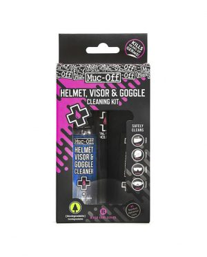 MUC-OFF KIT DE LIMPIEZA PARA LENTES GOOGLES Y MÁS