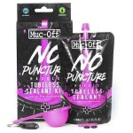 MUC-OFF KIT DE SELLADOR TUBELESS CON LUZ UV  140ML