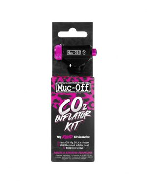 MUC-OFF KIT RUTA  2 CAPSULAS CO2 INFLADOR Y MANGA