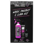 MUC-OFF KIT LIMPIA PROTEGE Y LUBRICA  HUMEDO