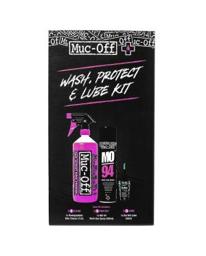MUC-OFF KIT LIMPIA PROTEGE Y LUBRICA  HUMEDO