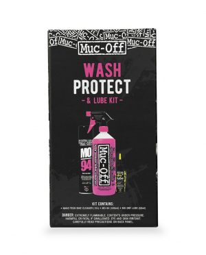MUC-OFF KIT LIMPIA PROTEGE Y LUBRICA  SECO