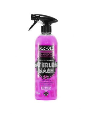 MUC-OFF LIMPIADOR E-BIKE SIN AGUA  750ML