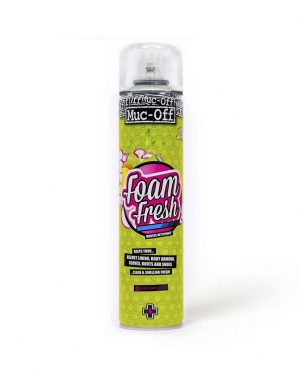 MUC-OFF LIMPIADOR MULTIUSOS ESPUMA CITRICO  400ML