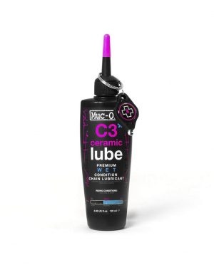 MUC-OFF LUBRICANTE CERAMICO HÚMEDO C3  120ML