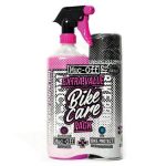 MUC-OFF PAQUETE LIMPIADOR + PROTECTOR DE BICICLETA