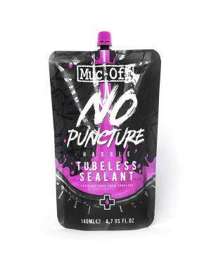 MUC-OFF SELLADOR TUBELESS POUCH  140ML