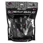 MUC-OFF SET DE 5 CEPILLOS