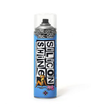 MUC-OFF SPRAY ABRILLANTADOR DE BICICLETA  500ML