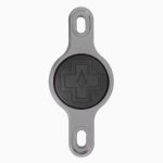 MUC-OFF SOPORTE PARA AIRTAG EN CUADRO  PLATEADO